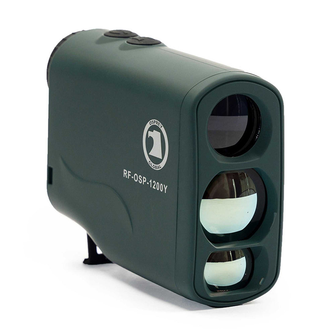 1200 Yard Rangefinder monocular with 6x magnification, waterproof design, and high-quality multi-coated lenses for clear distance measurement.
