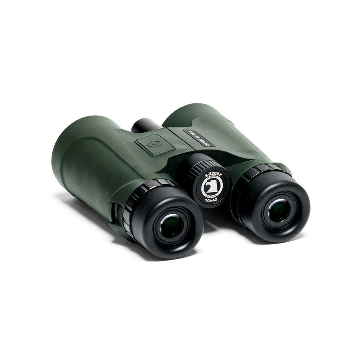 Osprey 10x42 Laser Rangefinder Binoculars | HD Hunting Rangefinding Optics