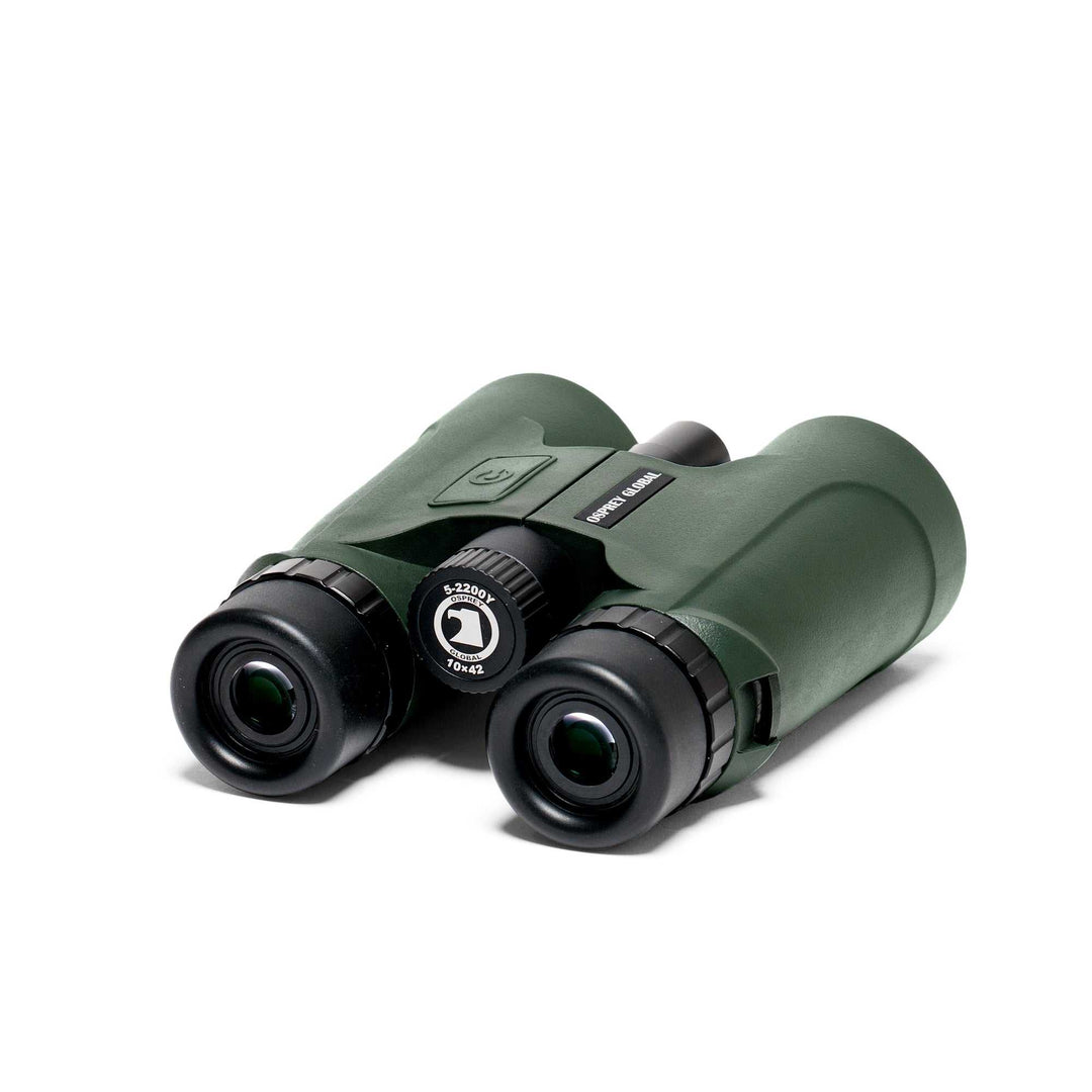 Osprey 10x42 Laser Rangefinder Binoculars | HD Hunting Rangefinding Optics