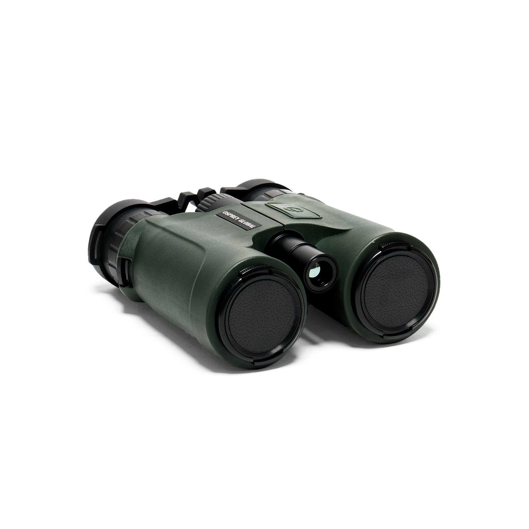 Osprey 10x42 laser rangefinder binoculars with HD optics and integrated distance measurement system