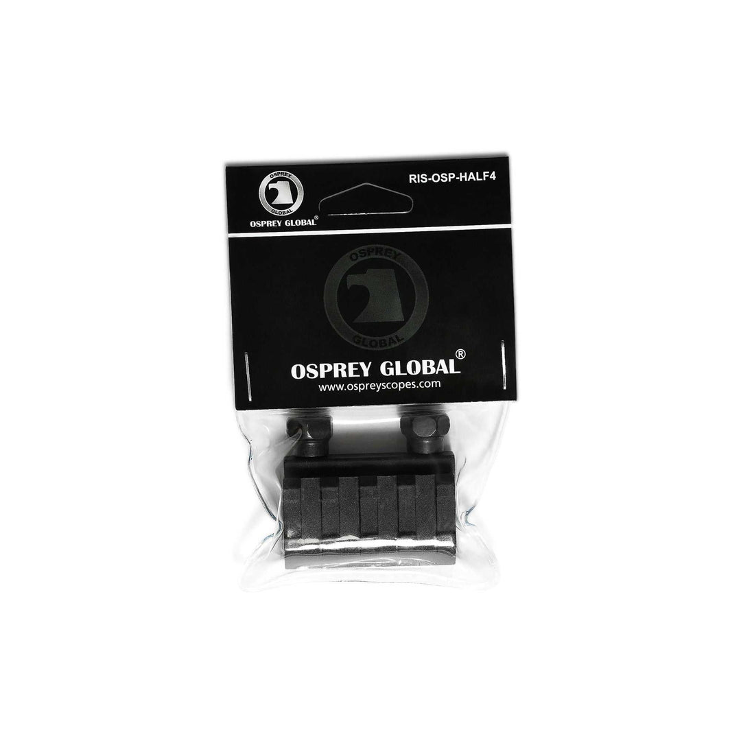 Osprey ½″ Picatinny Riser – 4 Slot &amp; 8 Slot Rail Mount