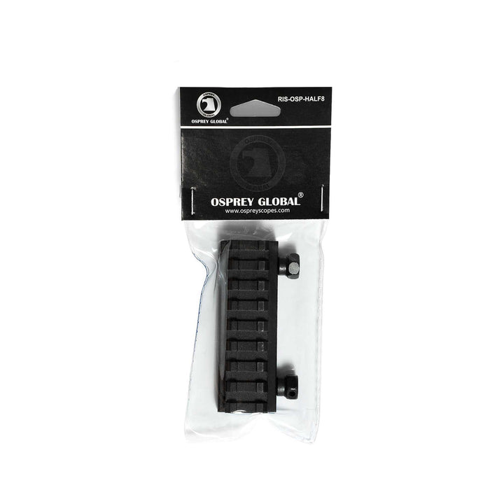 Osprey ½″ Picatinny Riser – 4 Slot &amp; 8 Slot Rail Mount