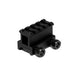 1-inch aluminum alloy riser with 4-slot matte black finish for Picatinny rails, corrosion-resistant and lightweight with lifetime warranty