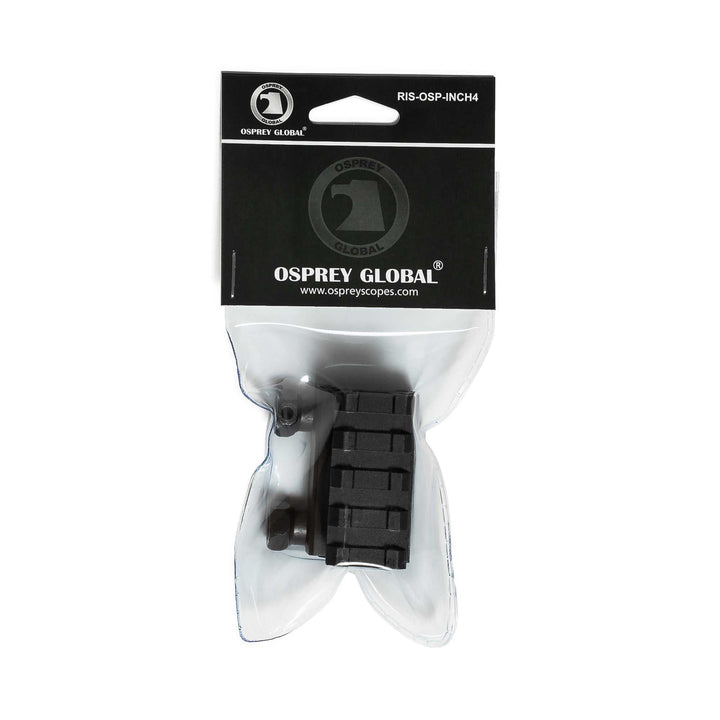 Osprey 1″ Picatinny Riser – 4 Slot &amp; 8 Slot Rail Mount