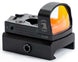 RMSc Red Dot sight for optics ready handguns with aluminum alloy body and multi-coated lens