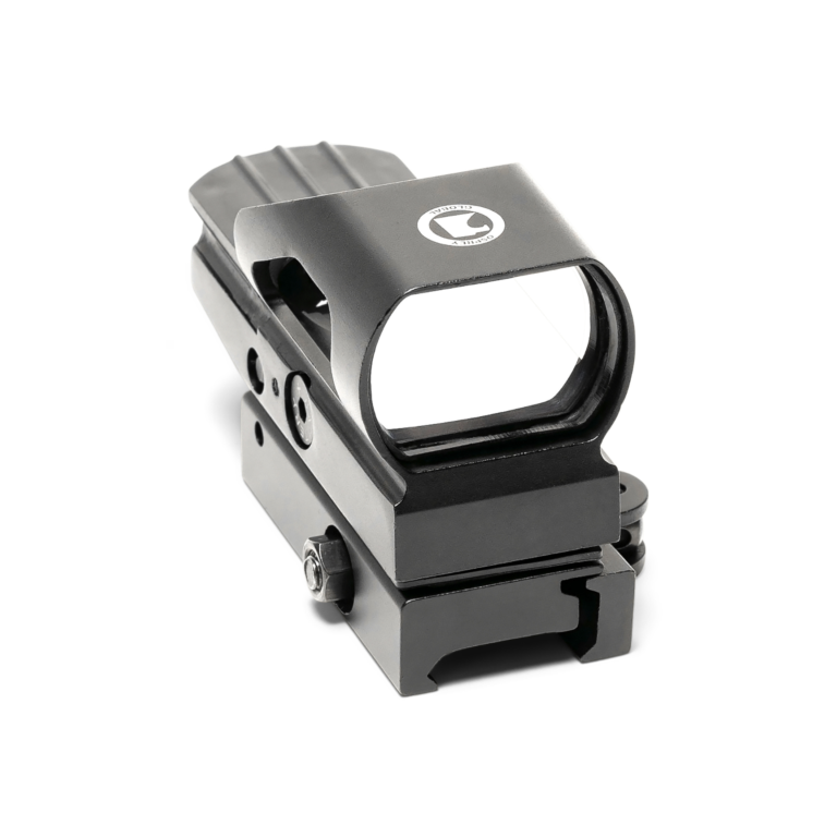 Osprey RSMRQR Reflex Sight – Multi-Reticle Red Dot with Quick Release Mount