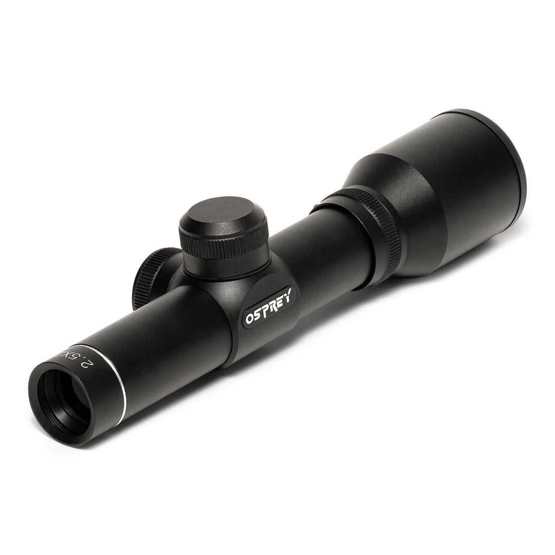 Osprey Standard 2.5×20 Rifle Scope – Compact Fixed Power Scope (Duplex Reticle)