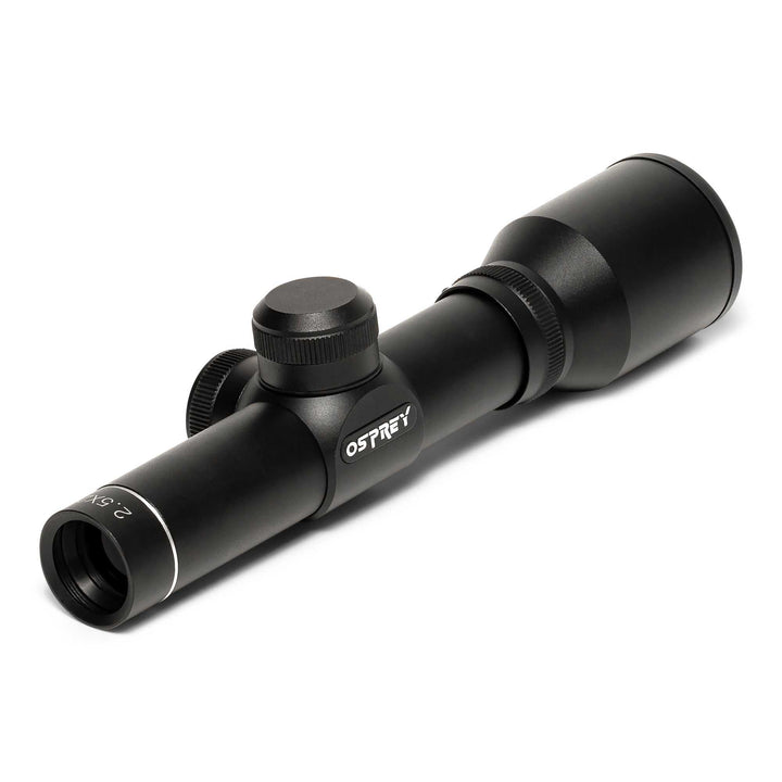 Osprey Standard 2.5×20 Rifle Scope – Compact Fixed Power Scope (Duplex Reticle)