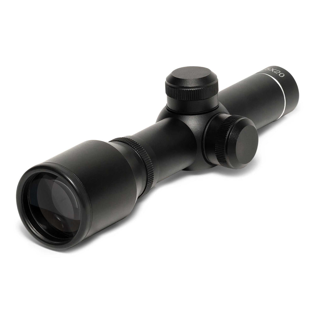 Osprey Standard 2.5×20 Rifle Scope – Compact Fixed Power Scope (Duplex Reticle)