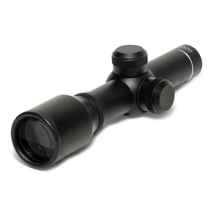 Osprey Standard 2.5×20 Rifle Scope – Compact Fixed Power Scope (Duplex Reticle)