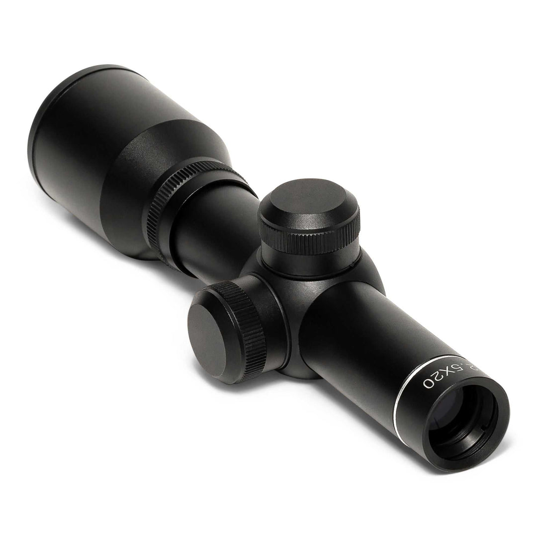 Osprey Standard 2.5×20 Rifle Scope – Compact Fixed Power Scope (Duplex Reticle)