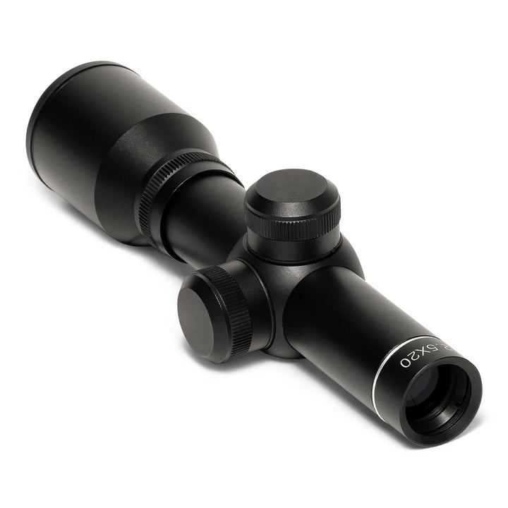 Osprey Standard 2.5×20 Rifle Scope – Compact Fixed Power Scope (Duplex Reticle)