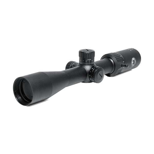 Osprey USA SD3-9x40MDG rifle scope with 3-9x magnification, 40mm objective, 30mm tube, fog proof, waterproof, shock proof, and illuminated reticle in red, green, and blue