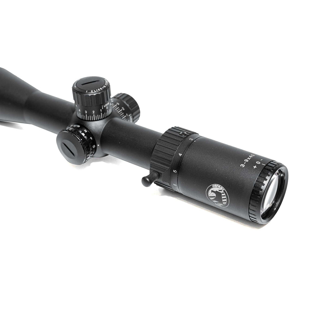 Osprey USA SD 3-9x40 Rifle Scope | Illuminated Hunting Scope (30mm Tube)