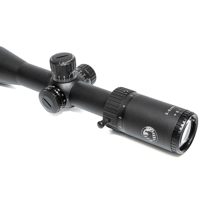 Osprey USA SD 3-9x40 Rifle Scope | Illuminated Hunting Scope (30mm Tube)
