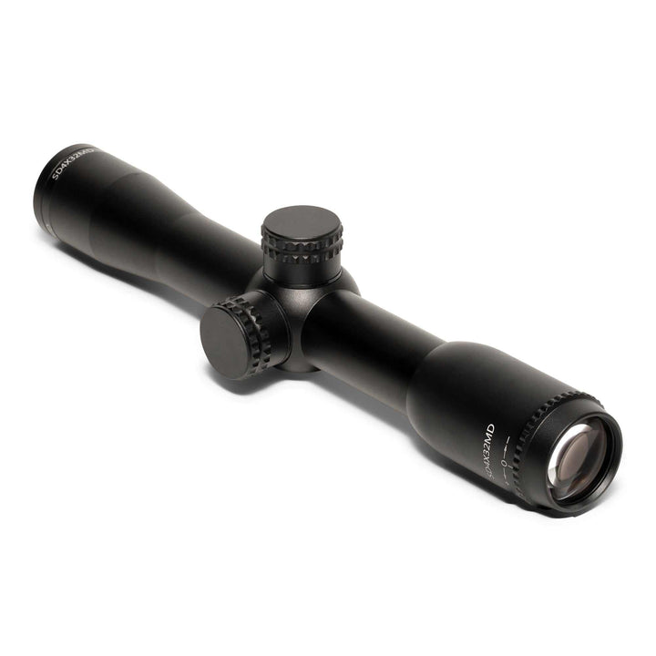 Osprey Standard 4x32MD rifle scope with Mildot reticle, matte black finish, and lifetime warranty