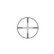 Mildot glass etched reticle for Osprey Standard 4x32MD rifle scope with matte black finish.