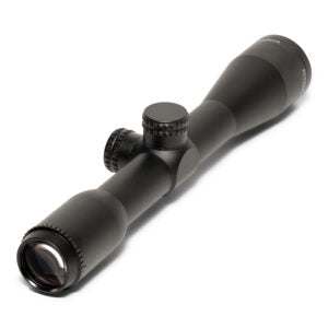 Black matte Standard 6x42 MOA Scope with mil-dot reticle and durable waterproof, fogproof, shockproof design