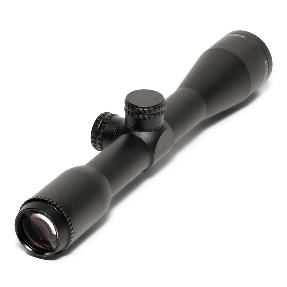 Osprey Standard 6x42 MOA fixed power rifle scope with 30mm tube, Mil-Dot reticle, and rugged waterproof design for hunting