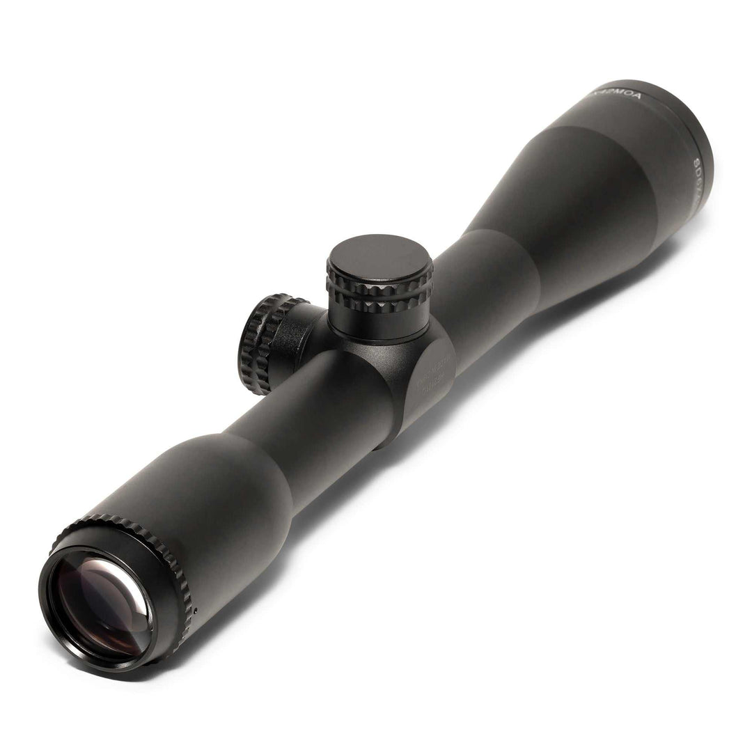 Osprey Standard 6x42 MOA fixed power rifle scope with 30mm tube, Mil-Dot reticle, and rugged waterproof design for hunting