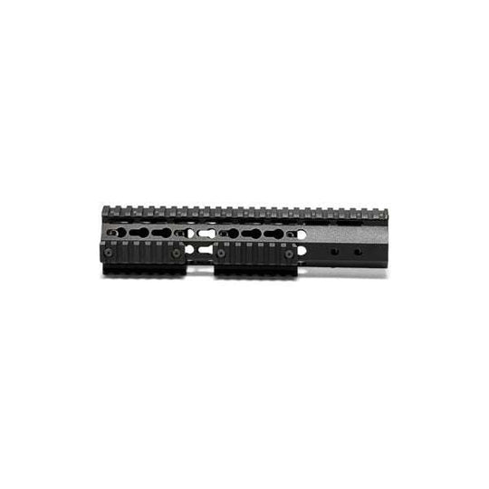 Black steel 10 inch Osprey Global Handguard with accessory attachment rails