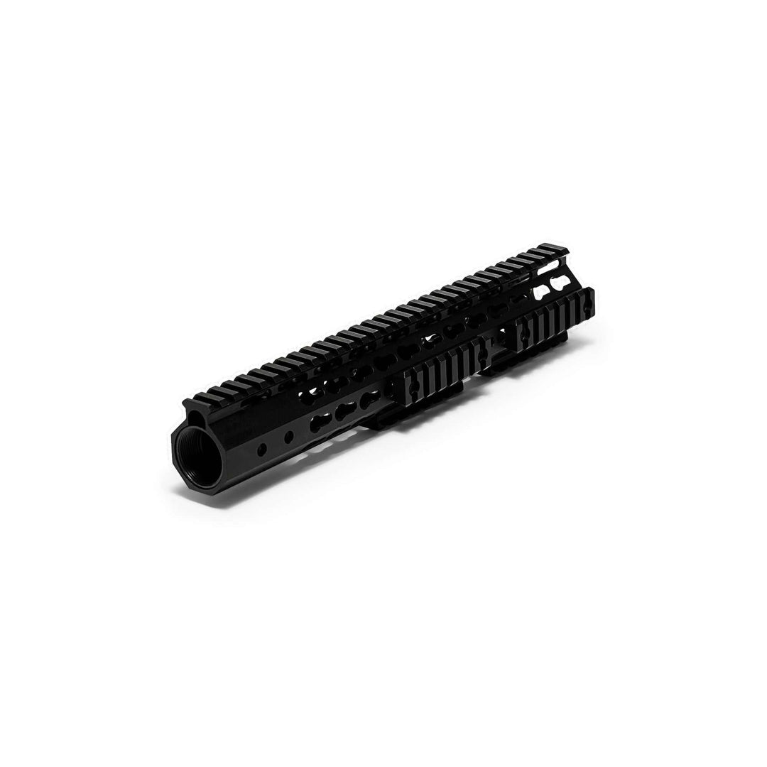 Osprey Global 7-inch free float Keymod handguard for AR-style rifles with durable steel construction and matte black finish