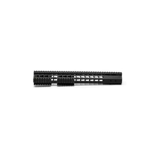 15-inch black steel Osprey Global handguard for easy accessory attachment and factory upgrade