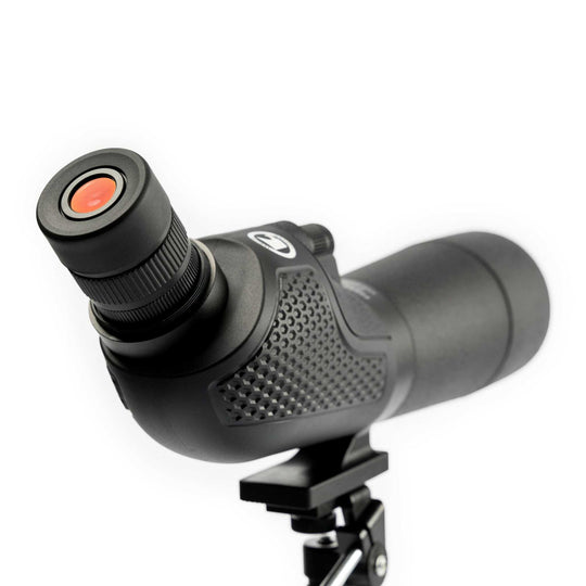 Spotting Scope 15-45×60 with fully multicoated Hoya lenses, BAK-4 prism, waterproof and shockproof design on tripod mount