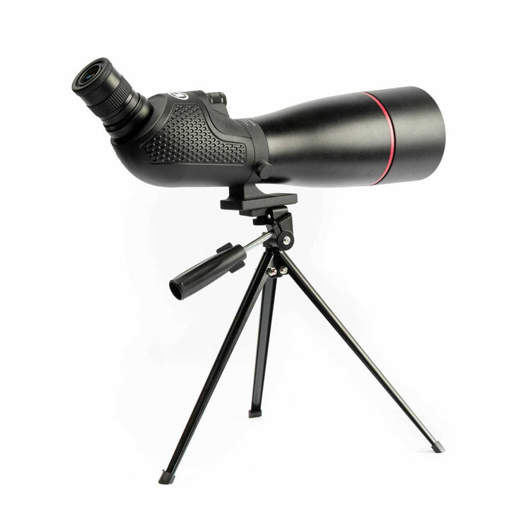 Osprey 20-60x80 spotting scope with fully multi-coated Hoya optics for hunting and long-range target observation