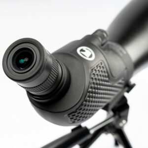Osprey Spotting Scope 20-60x80 with fully multi coated Hoya lenses, waterproof and fog proof, featuring BAK-4 prism glass and included tripod.