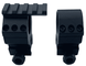 Black MT NRN 480 30mm scope mounts with rail mount and Allen wrench included
