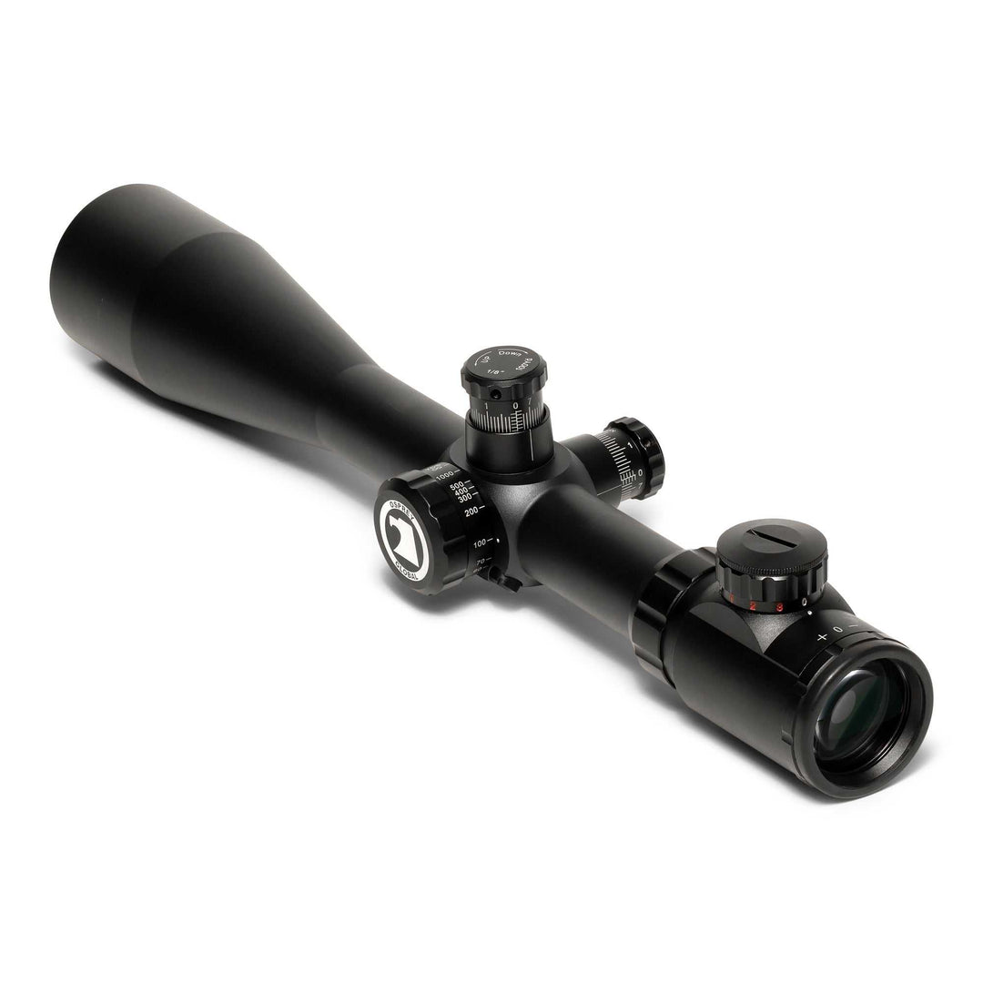 Osprey 6-24x50 MDG  illuminated long range rifle scope with etched glass Mil-Dot reticle