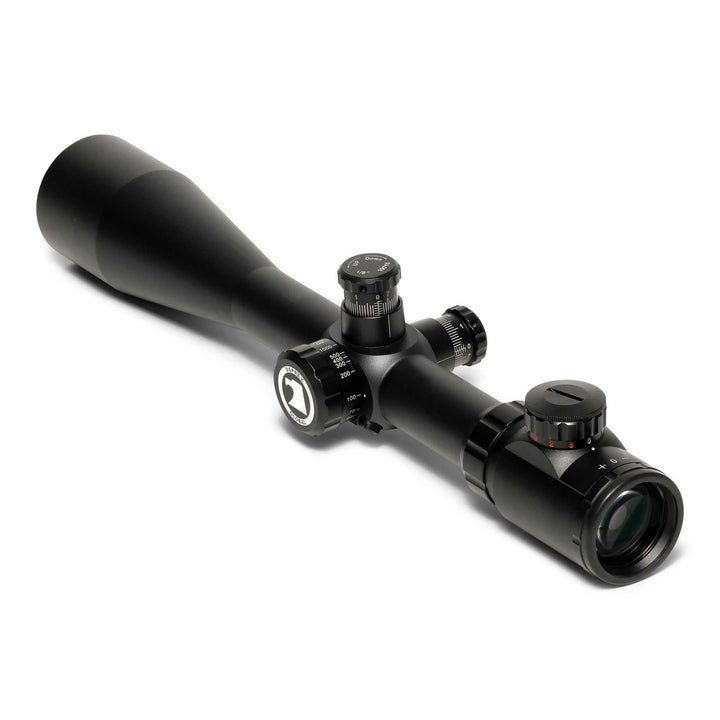Osprey 6-24x50 MDG  illuminated long range rifle scope with etched glass Mil-Dot reticle