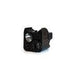 Compact black green laser flashlight combo for pistols with picatinny rails, 5mW laser and 280 lumen strobe light