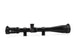 Elite Series 4-40x56 FFP rifle scope with etched glass reticle, black matte finish, and aluminum rings