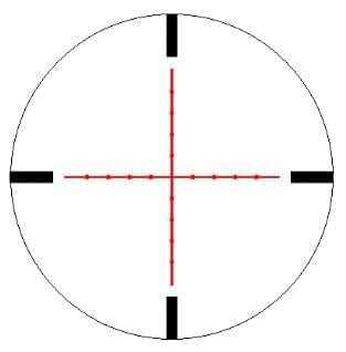 Elite Series 8-32x56 long range rifle scope with 56mm objective and black matte finish