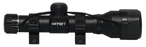 Osprey Standard 2.5x20DP Scope black matte compact rifle scope with 2.5x magnification and duplex reticle