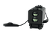 Compact weapons mounted range finder with recoil-resistant metal shell and illuminated OLED display for distances of 5 to 700 meters