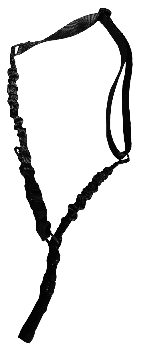 Tactical Slings with quick release clips and elastic bungee for one or two point weapon attachment