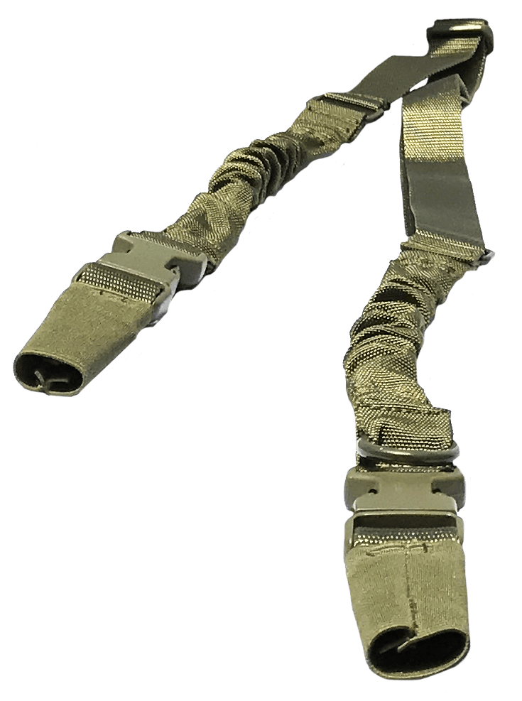 Osprey tactical weapon sling in olive drab green with quick release