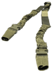 Osprey tactical weapon sling in olive drab green with quick release